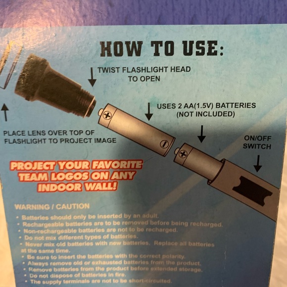 Projector flashlight - Picture 3 of 4